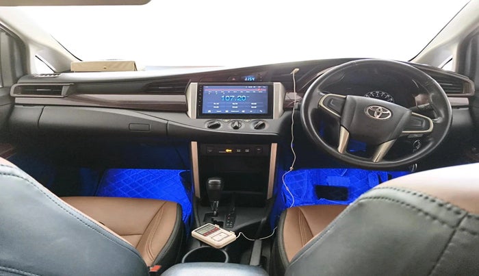 2017 Toyota Innova Crysta 2.8 GX AT 7 STR, Diesel, Automatic, 1,28,739 km, interior