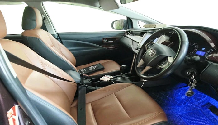 2017 Toyota Innova Crysta 2.8 GX AT 7 STR, Diesel, Automatic, 1,28,739 km, interior