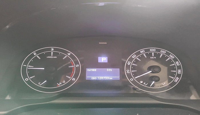 2017 Toyota Innova Crysta 2.8 GX AT 7 STR, Diesel, Automatic, 1,28,739 km, interior