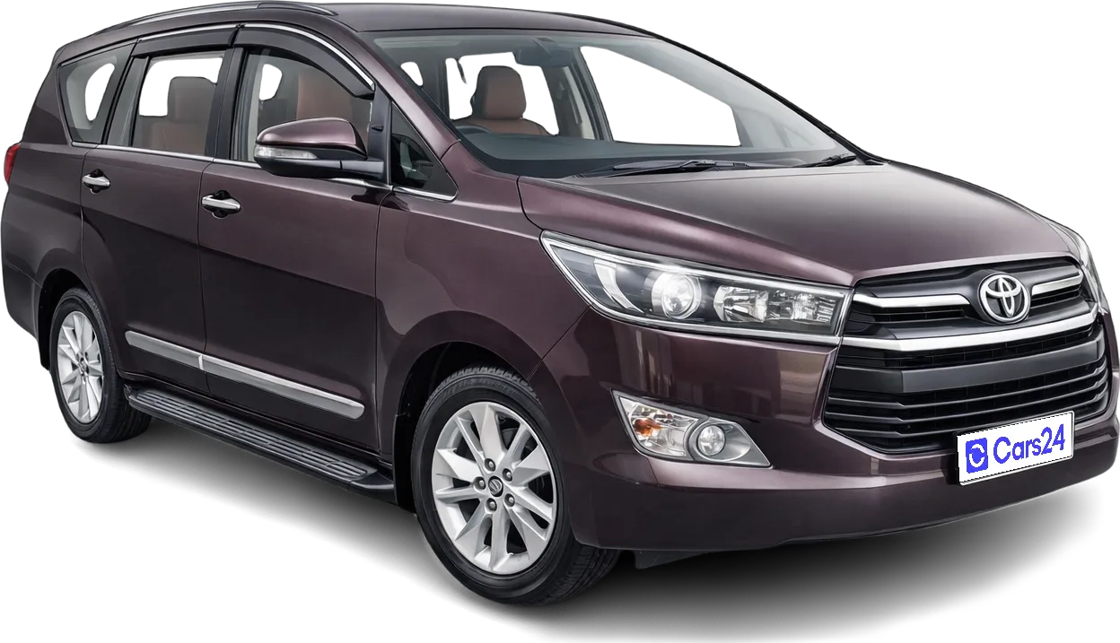 2017 Toyota Innova Crysta - SUV - Diesel - Automatic - ₹11.60 lakh
