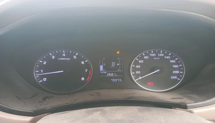 2015 Hyundai i20 SPORTZ 1.4 AT, Petrol, Automatic, 79,373 km, interior