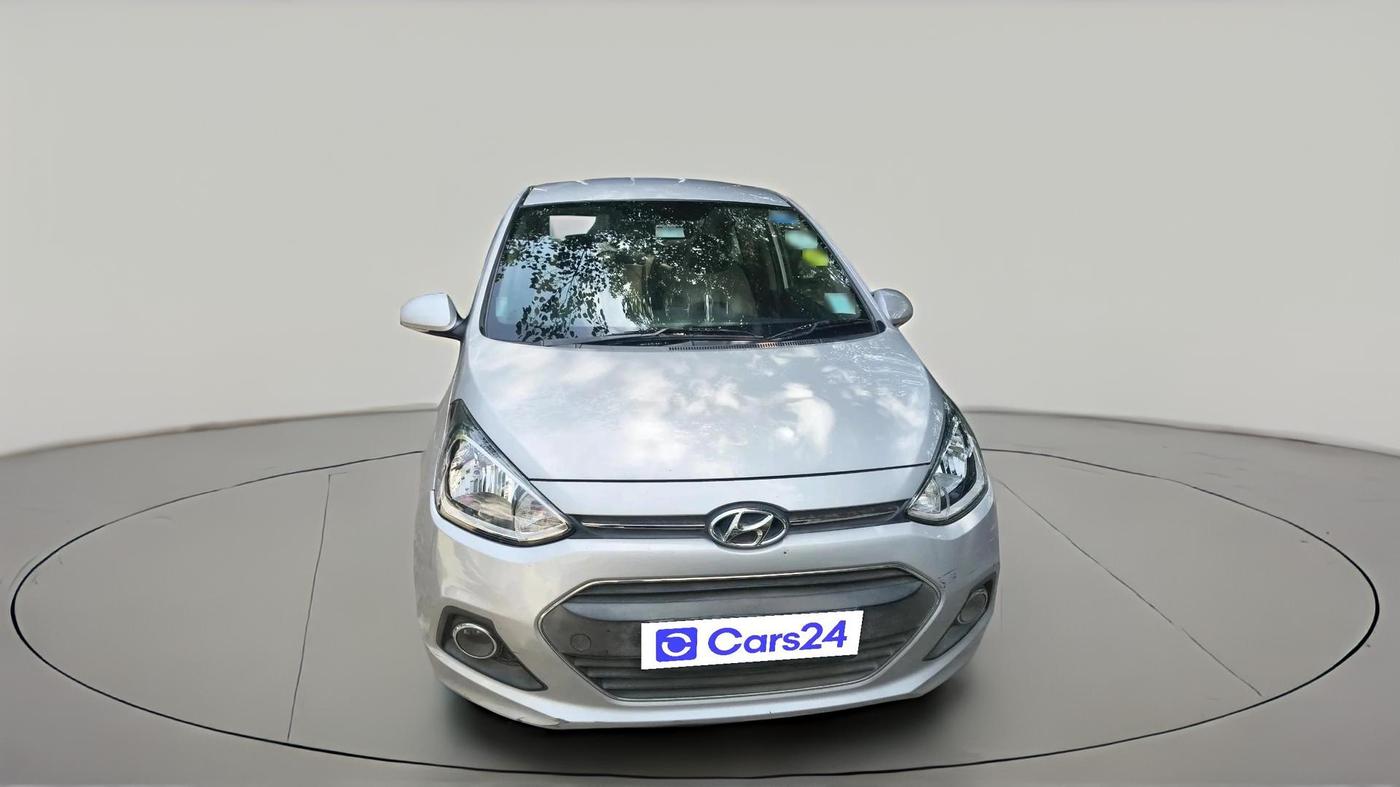 2015 Hyundai Xcent S 1.2, Petrol, Manual, 42,804 km, exterior