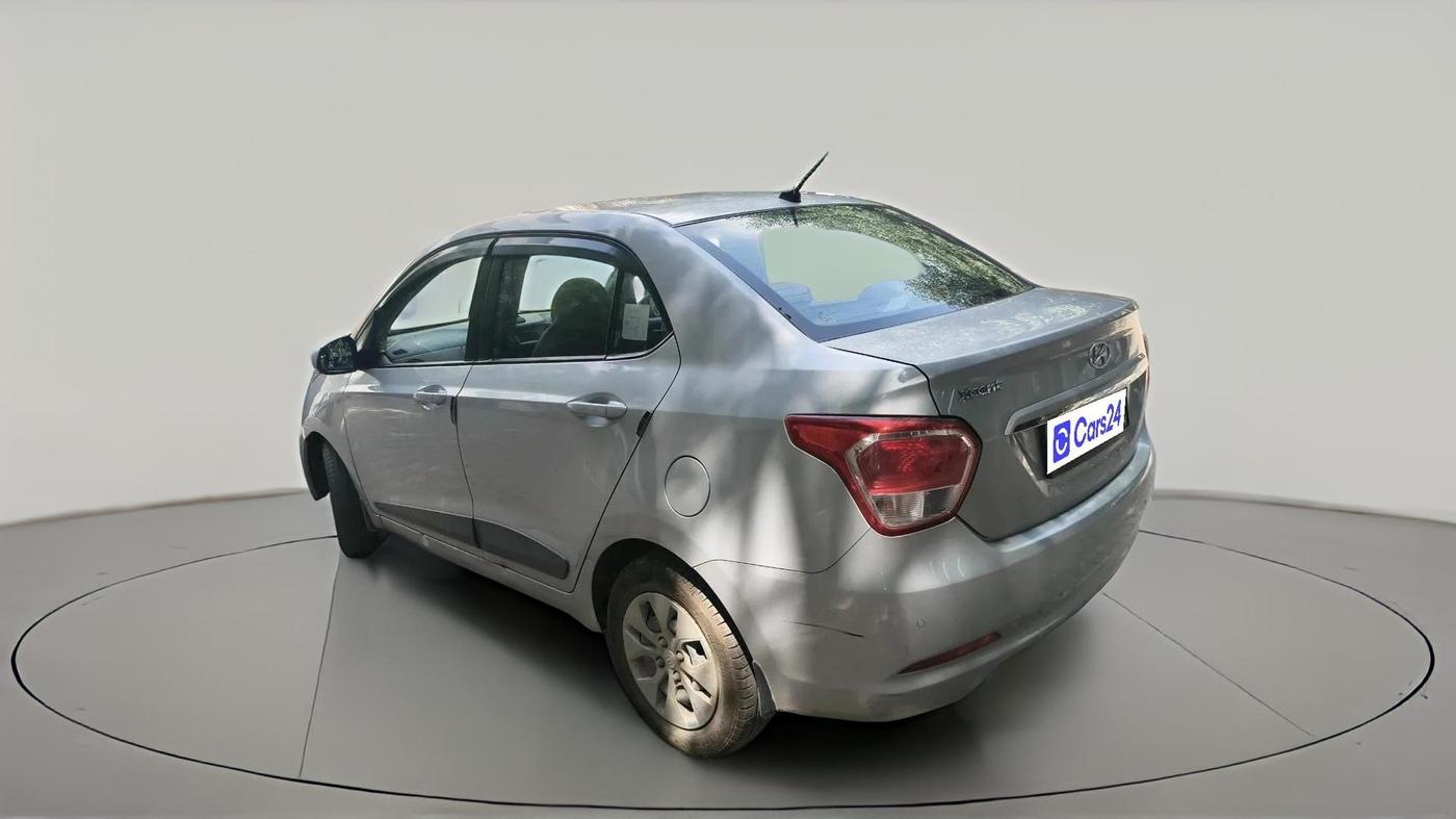 2015 Hyundai Xcent S 1.2, Petrol, Manual, 42,804 km, exterior
