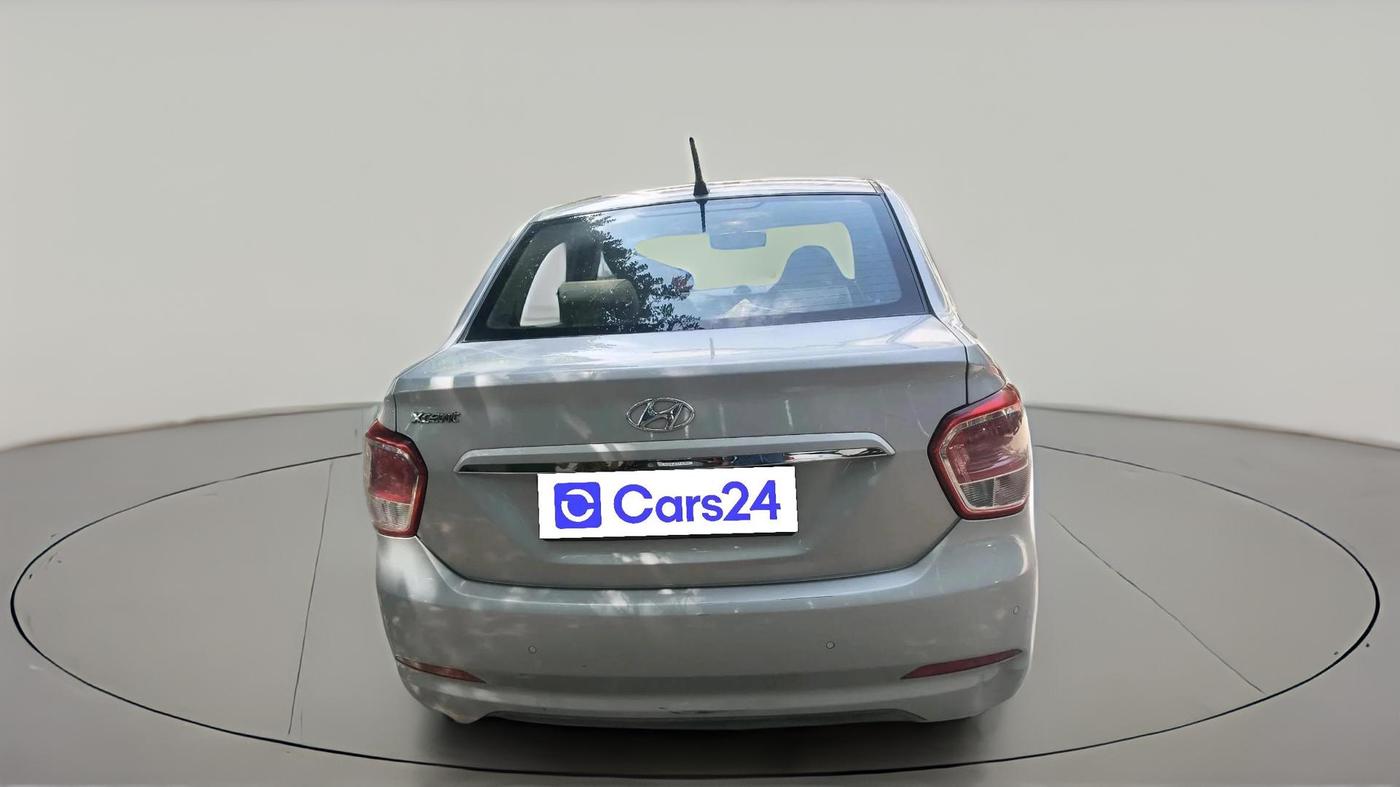2015 Hyundai Xcent S 1.2, Petrol, Manual, 42,804 km, exterior