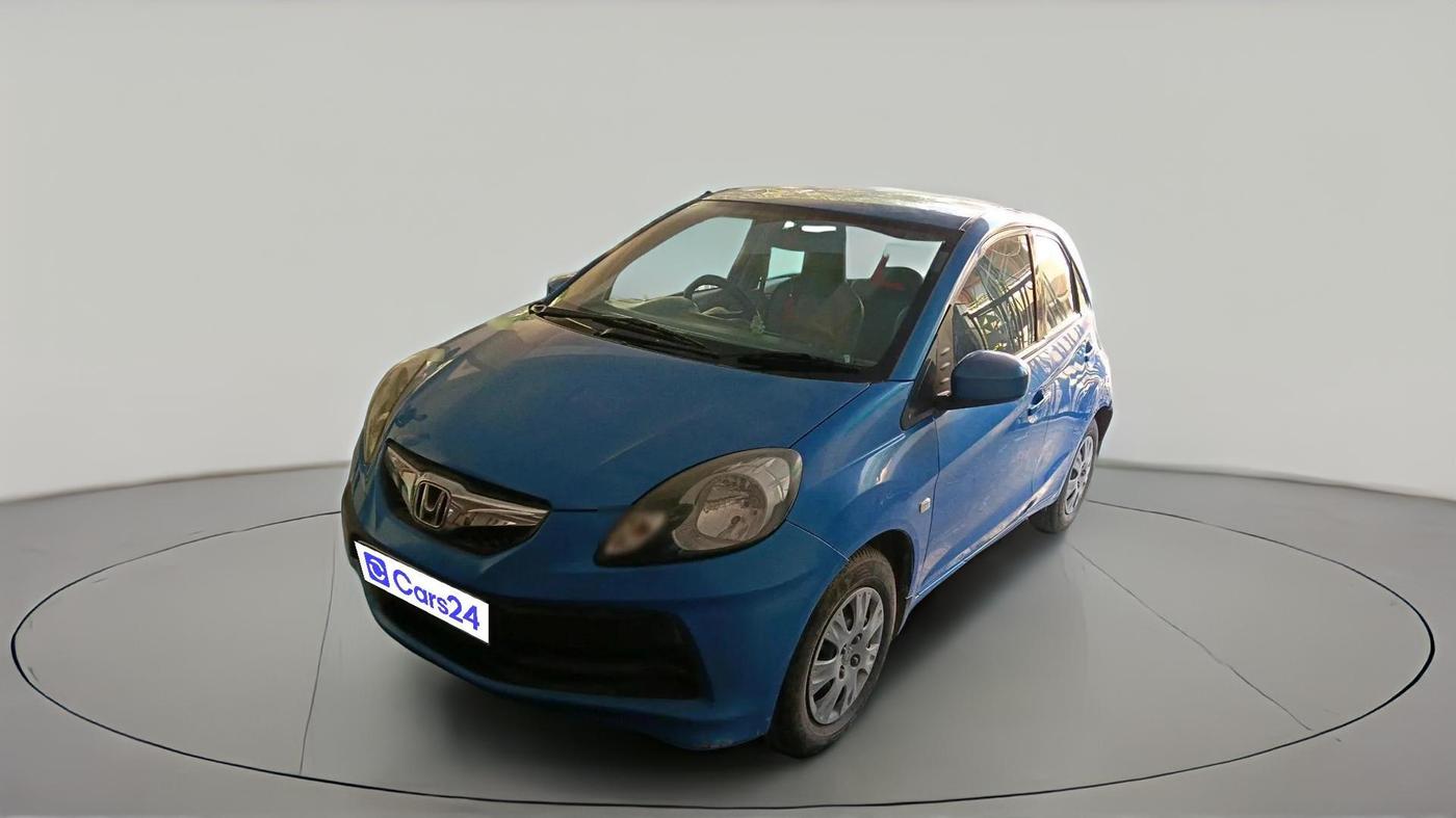 2012 Honda Brio S MT, Petrol, Manual, 69,659 km, exterior