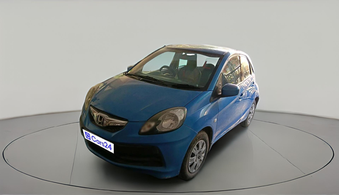 2012 Honda Brio S MT, Petrol, Manual, 69,659 km, exterior