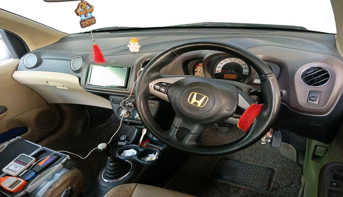 2012 Honda Brio S MT, Petrol, Manual, 69,659 km, interior