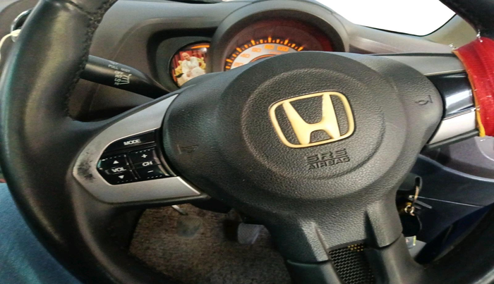 2012 Honda Brio S MT, Petrol, Manual, 69,659 km, interior