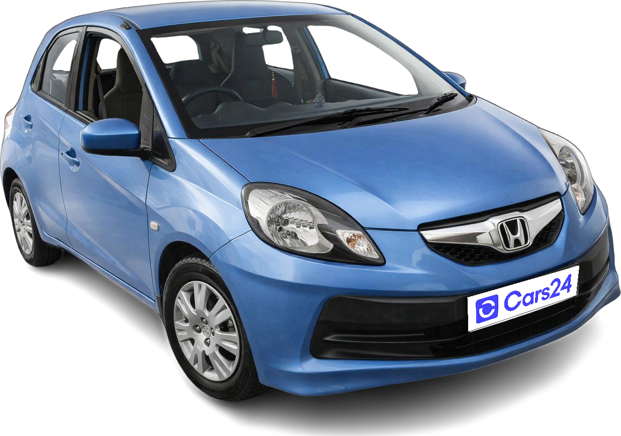 2012 Honda Brio - Hatchback - Petrol - Manual - ₹1.20 lakh