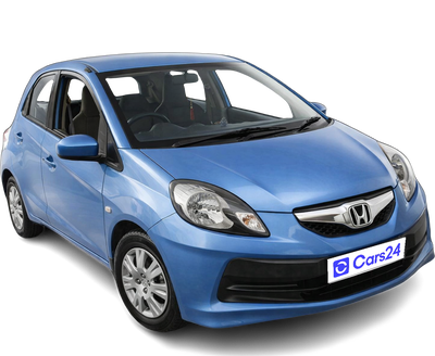 2012 Honda Brio - Hatchback - Petrol - Manual - ₹1.20 lakh