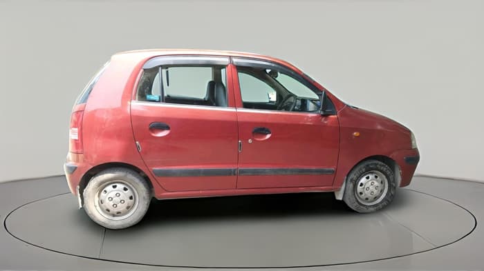 2014 Hyundai Santro Xing GL PLUS, Petrol, Manual, 70,051 km, exterior
