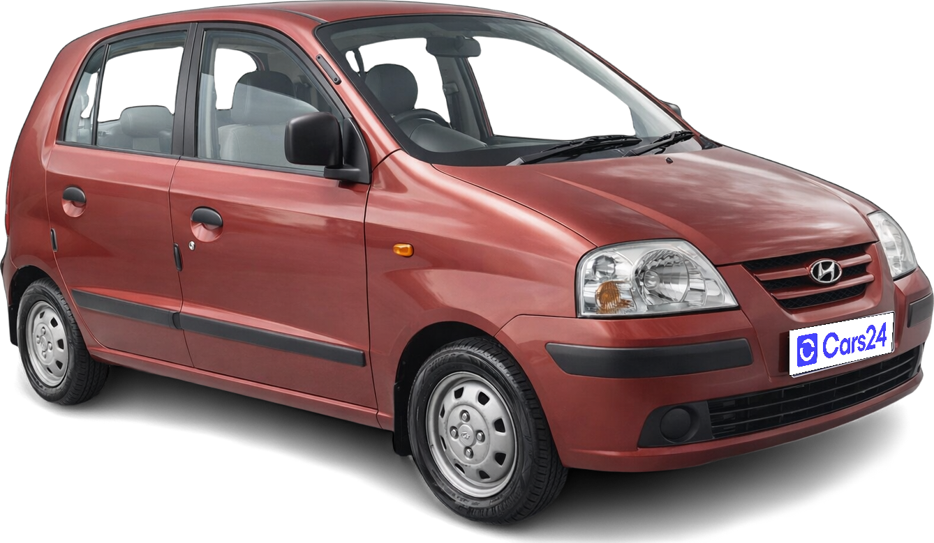 2014 Hyundai Santro Xing - Hatchback - Petrol - Manual - ₹1.64 lakh