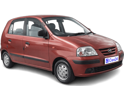 2014 Hyundai Santro Xing - Hatchback - Petrol - Manual - ₹1.64 lakh