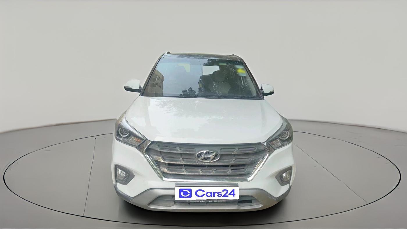 2018 Hyundai Creta SX AT 1.6 DIESEL, Diesel, Automatic, 54,253 km, exterior