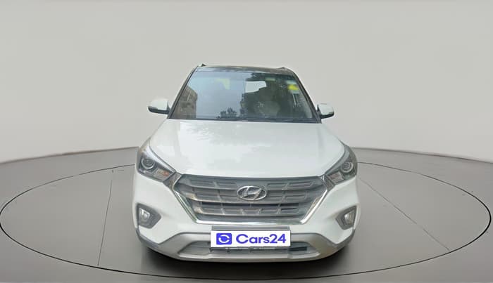 2018 Hyundai Creta SX AT 1.6 DIESEL, Diesel, Automatic, 54,253 km, exterior