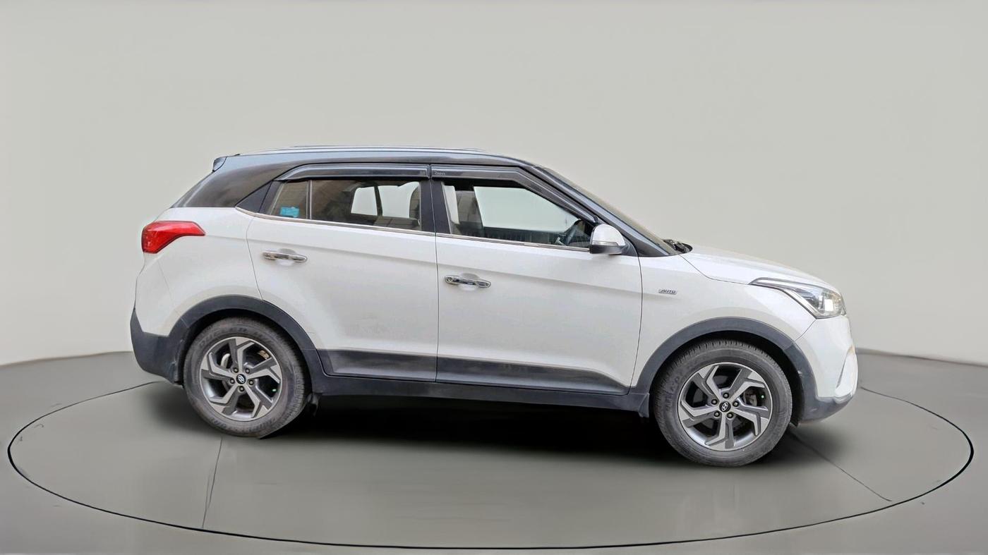 2018 Hyundai Creta SX AT 1.6 DIESEL, Diesel, Automatic, 54,253 km, exterior
