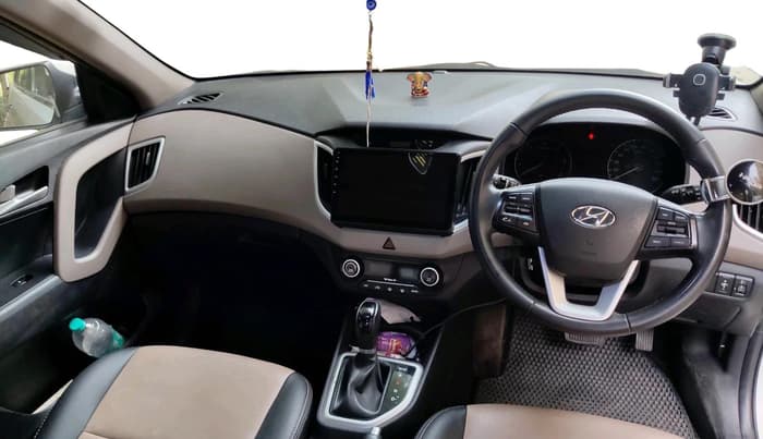 2018 Hyundai Creta SX AT 1.6 DIESEL, Diesel, Automatic, 54,253 km, interior