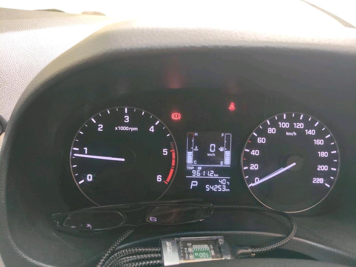 2018 Hyundai Creta SX AT 1.6 DIESEL, Diesel, Automatic, 54,253 km, interior