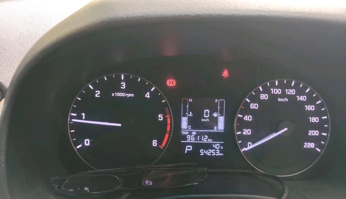 2018 Hyundai Creta SX AT 1.6 DIESEL, Diesel, Automatic, 54,253 km, interior