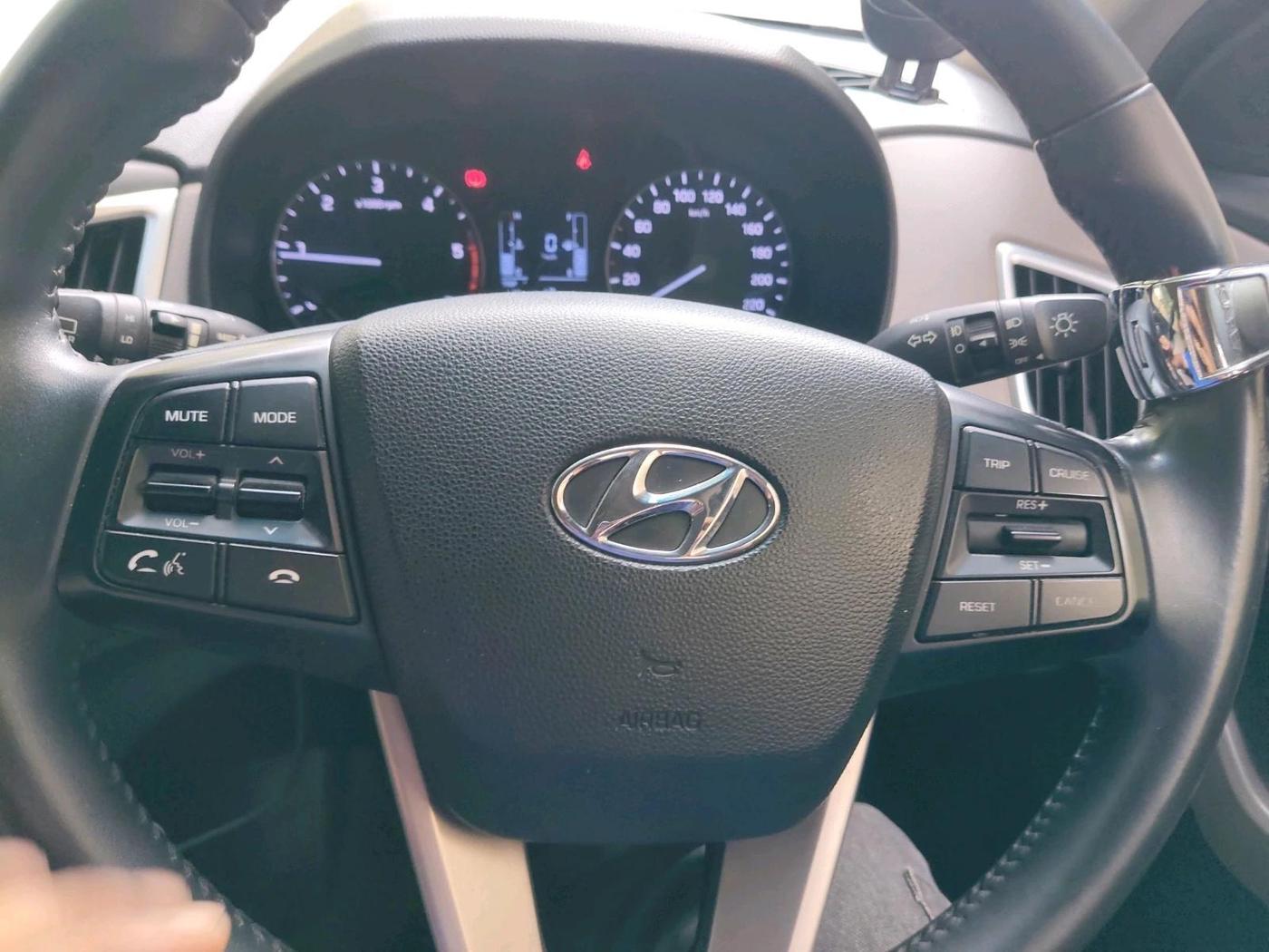 2018 Hyundai Creta SX AT 1.6 DIESEL, Diesel, Automatic, 54,253 km, interior