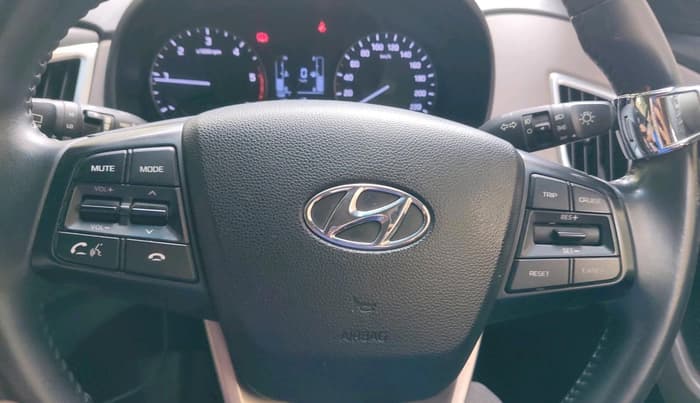 2018 Hyundai Creta SX AT 1.6 DIESEL, Diesel, Automatic, 54,253 km, interior