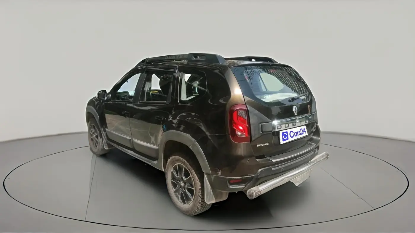 2019 Renault Duster 110 PS RXS 4X2 AMT DIESEL, Diesel, Automatic, 36,237 km, exterior