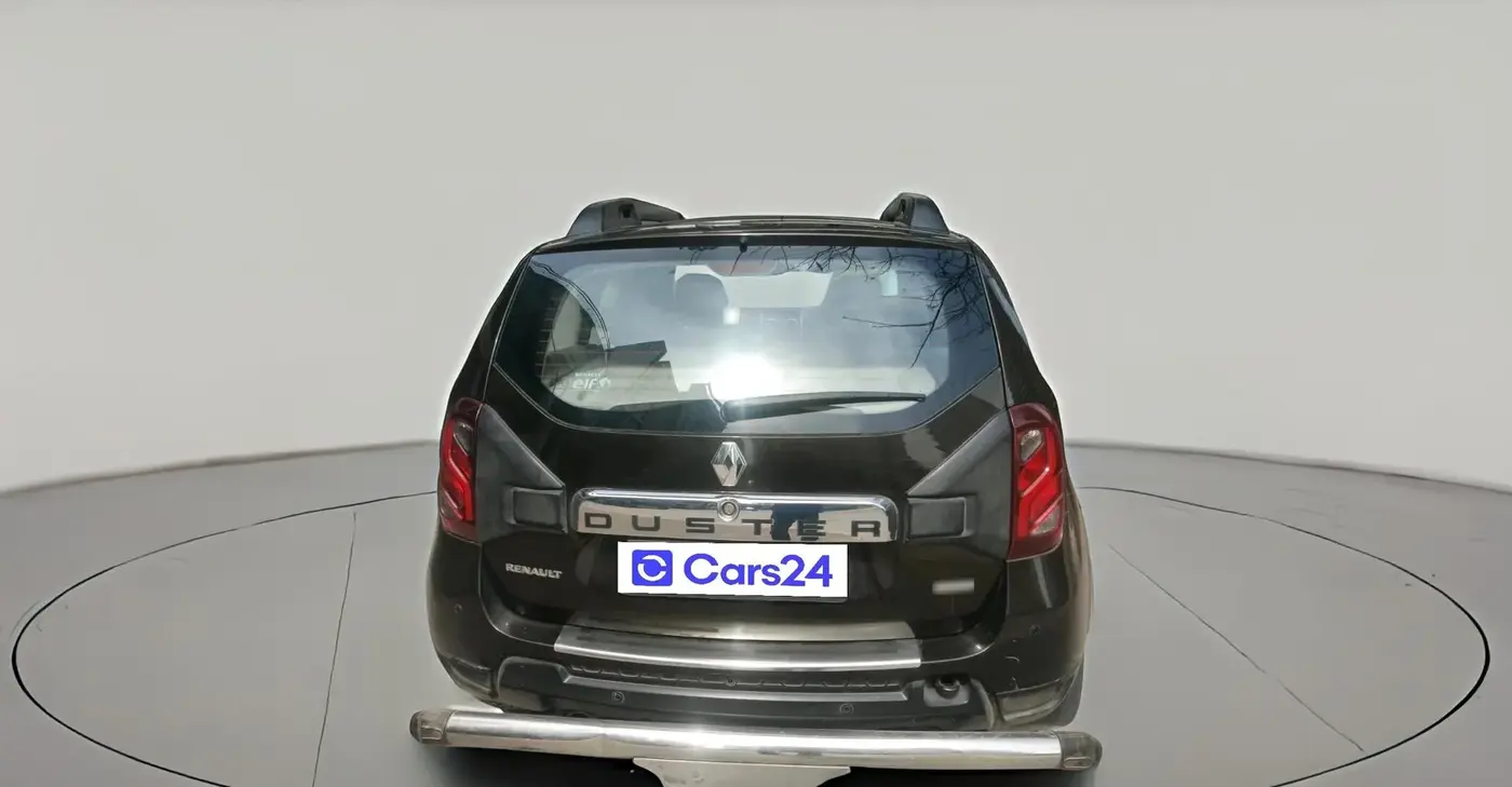 2019 Renault Duster 110 PS RXS 4X2 AMT DIESEL, Diesel, Automatic, 36,237 km, exterior