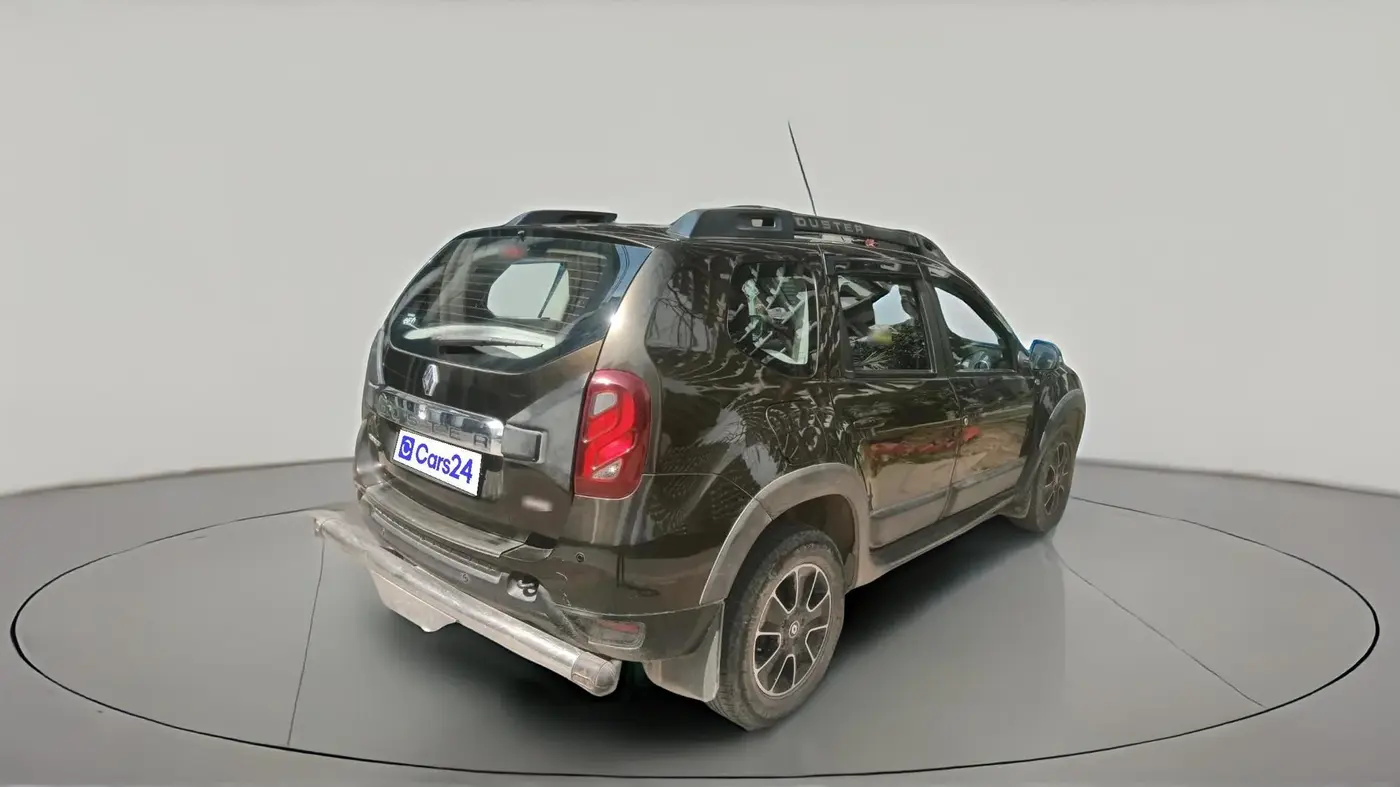 2019 Renault Duster 110 PS RXS 4X2 AMT DIESEL, Diesel, Automatic, 36,237 km, exterior