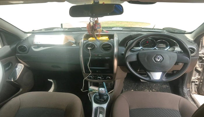 2019 Renault Duster 110 PS RXS 4X2 AMT DIESEL, Diesel, Automatic, 36,237 km, interior