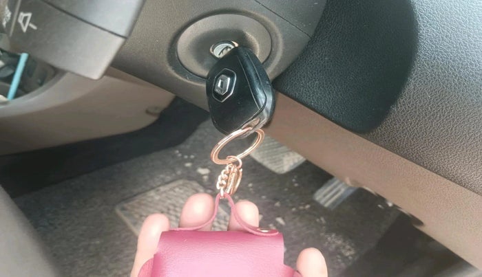 2019 Renault Duster 110 PS RXS 4X2 AMT DIESEL, Diesel, Automatic, 36,237 km, interior