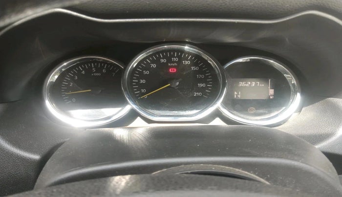 2019 Renault Duster 110 PS RXS 4X2 AMT DIESEL, Diesel, Automatic, 36,237 km, interior