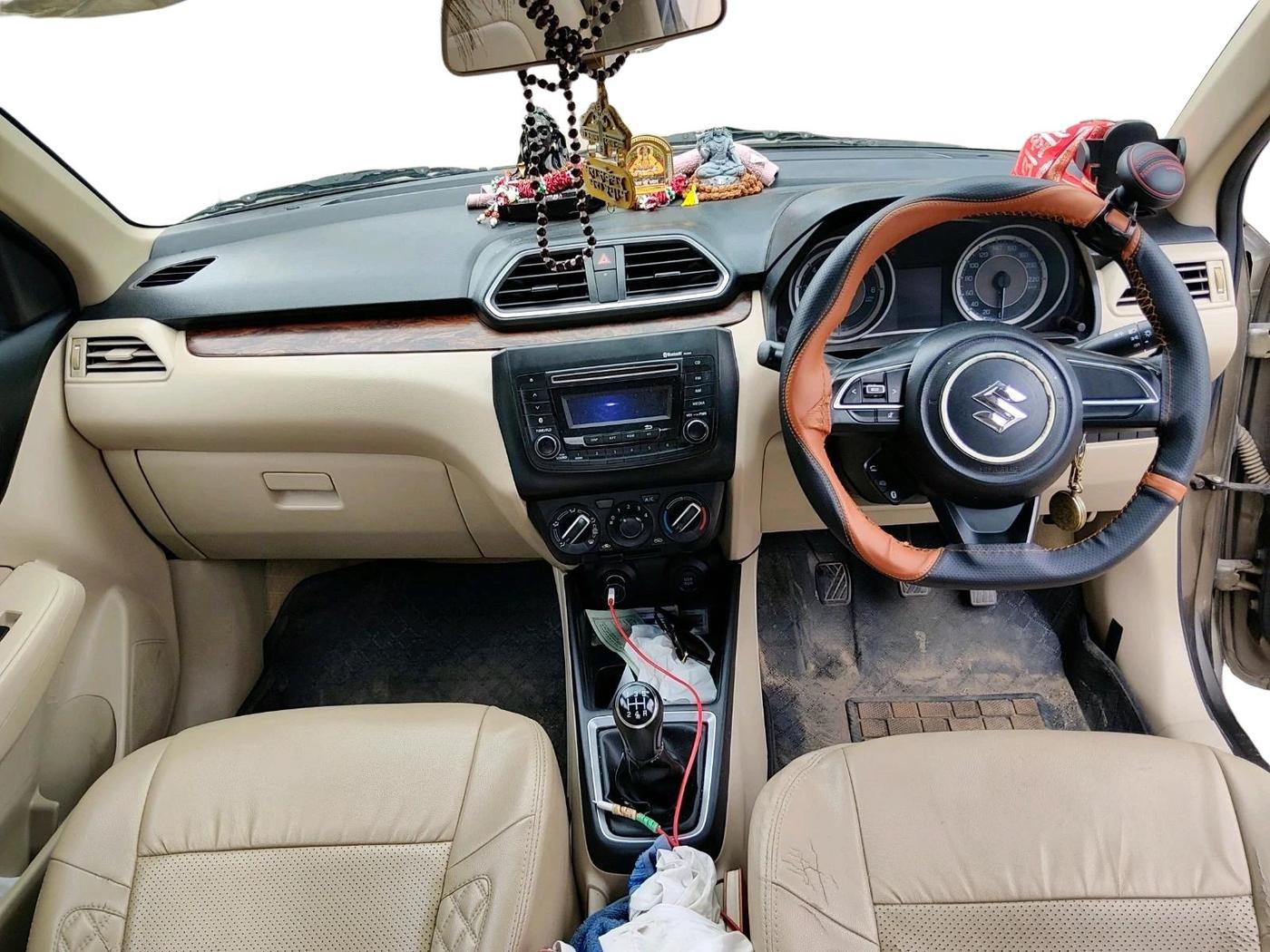 2019 Maruti Dzire VXI, Petrol, Manual, 1,52,499 km, interior