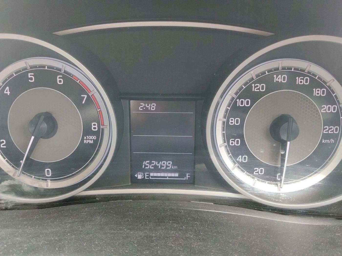 2019 Maruti Dzire VXI, Petrol, Manual, 1,52,499 km, interior