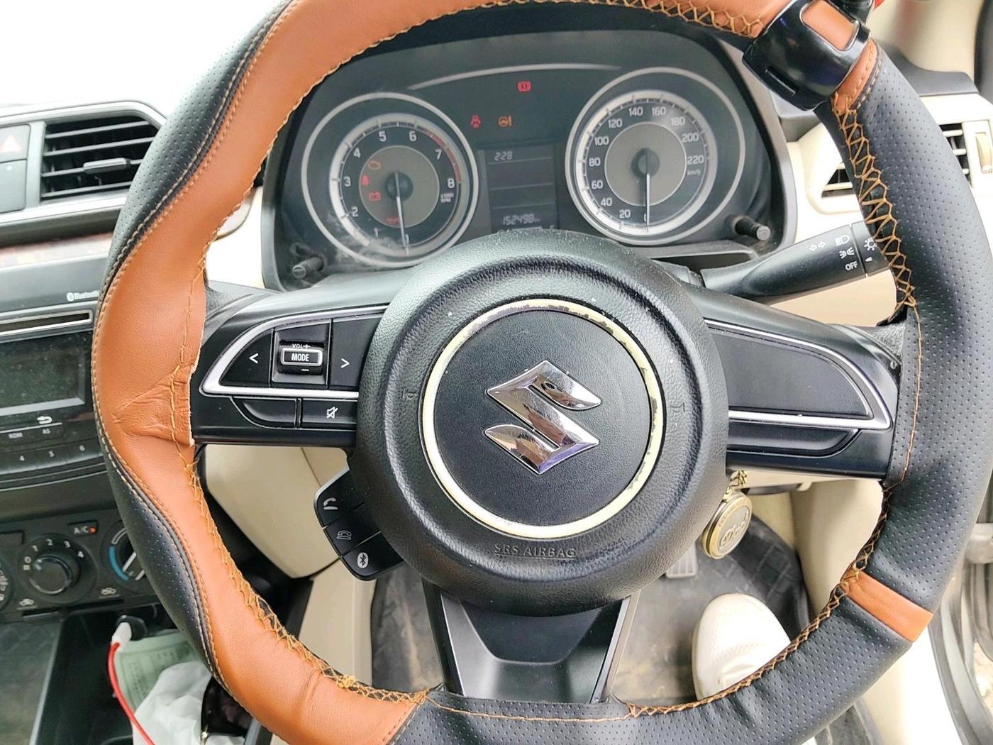 2019 Maruti Dzire VXI, Petrol, Manual, 1,52,499 km, interior