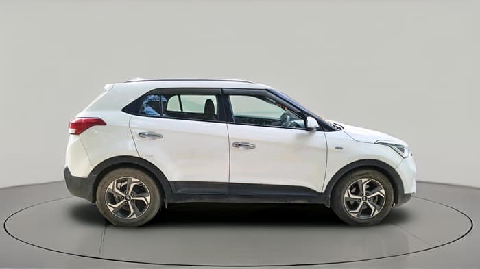 2018 Hyundai Creta SX AT 1.6 PETROL, Petrol, Automatic, 76,961 km, exterior