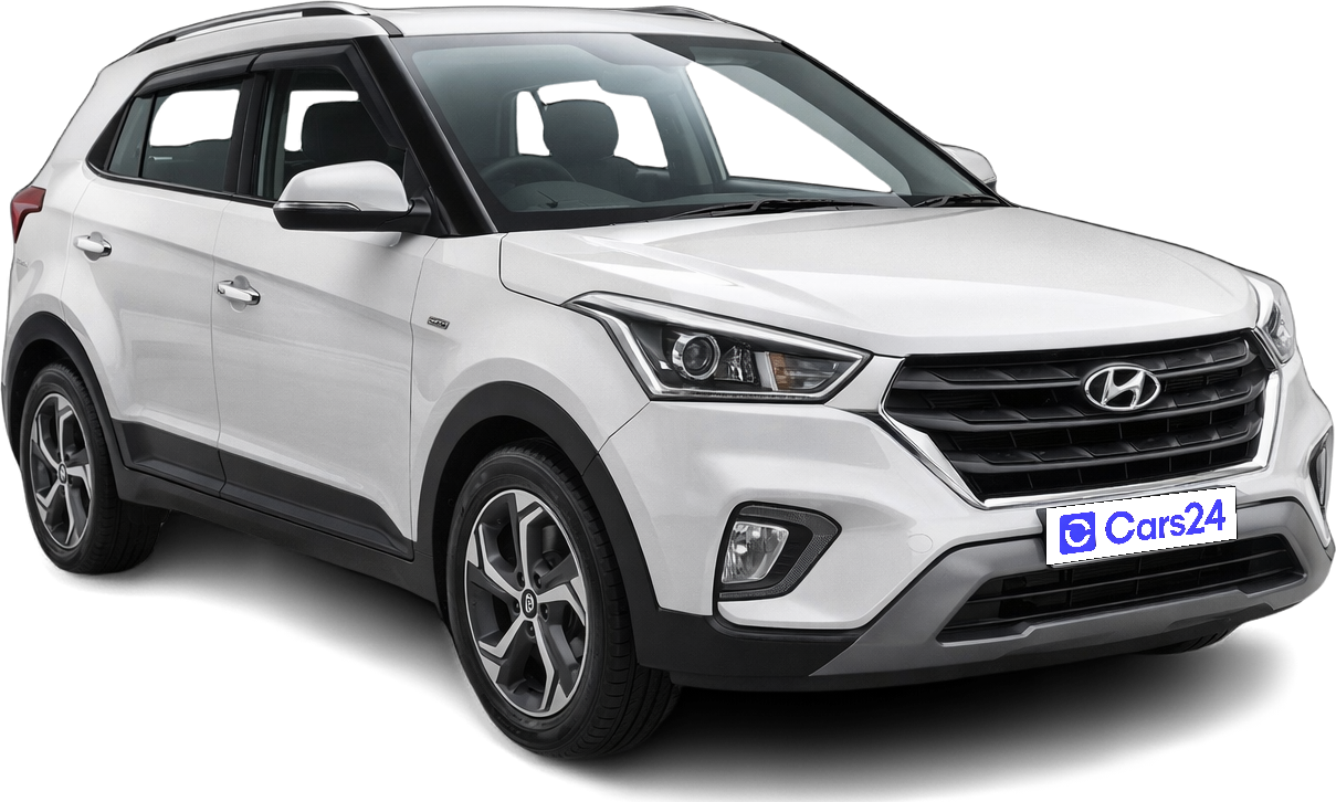 2018 Hyundai Creta - SUV - Petrol - Automatic - ₹7.50 lakh