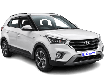 2018 Hyundai Creta - SUV - Petrol - Automatic - ₹7.50 lakh
