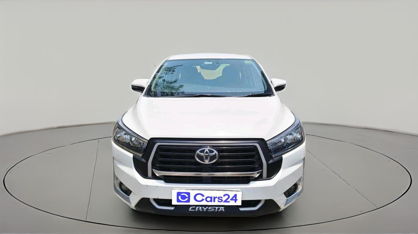 2024 Toyota Innova Crysta GX Plus 7 STR , Diesel, Manual, 27,181 km, exterior
