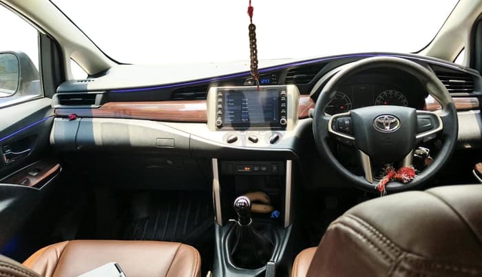 2024 Toyota Innova Crysta GX Plus 7 STR , Diesel, Manual, 27,181 km, interior