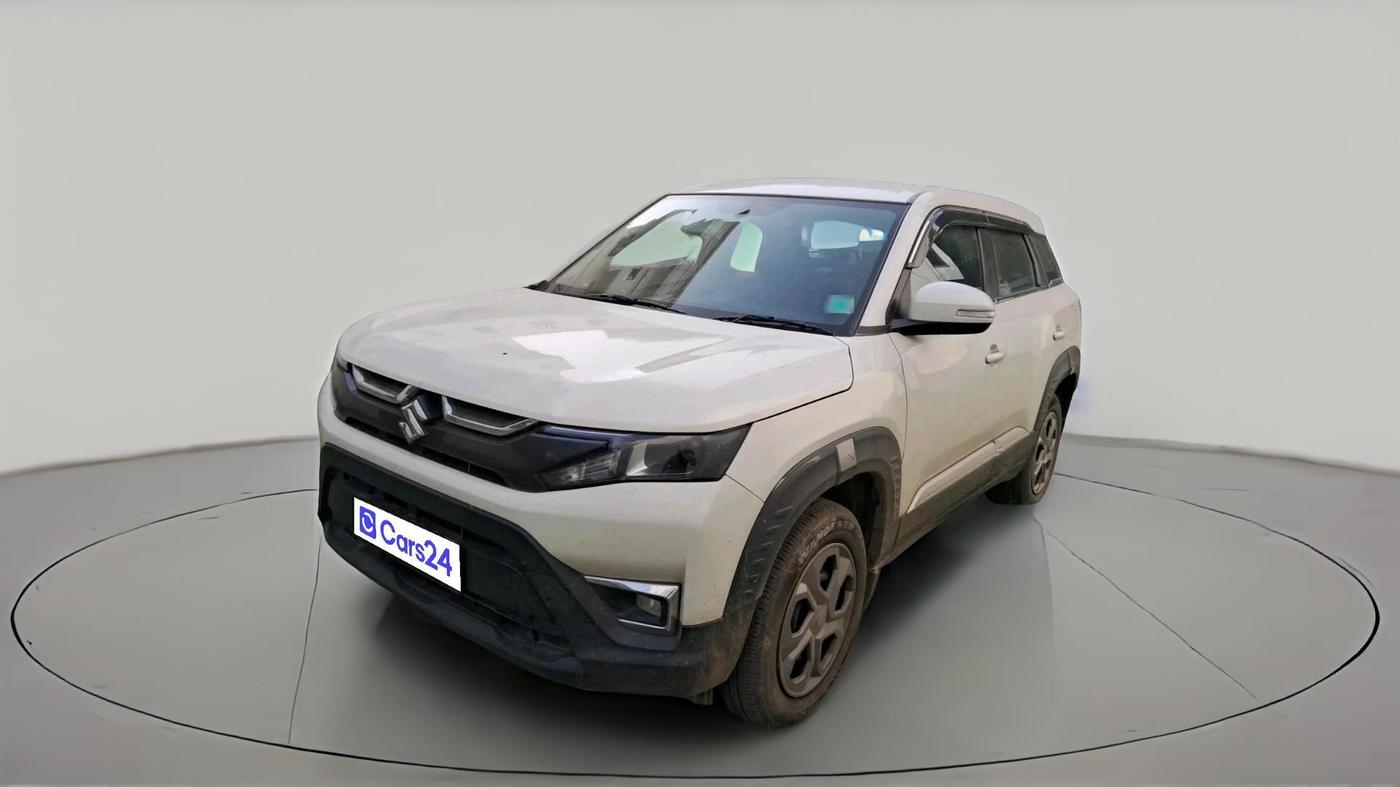 2024 Maruti BREZZA LXI S- CNG, CNG, Manual, 59,895 km, exterior