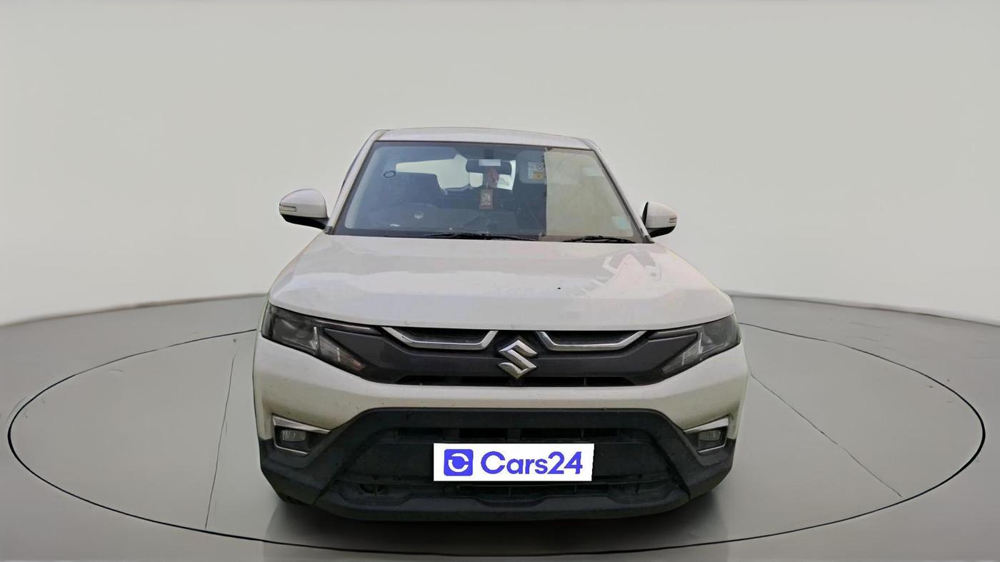 2024 Maruti BREZZA LXI S- CNG, CNG, Manual, 59,895 km, exterior