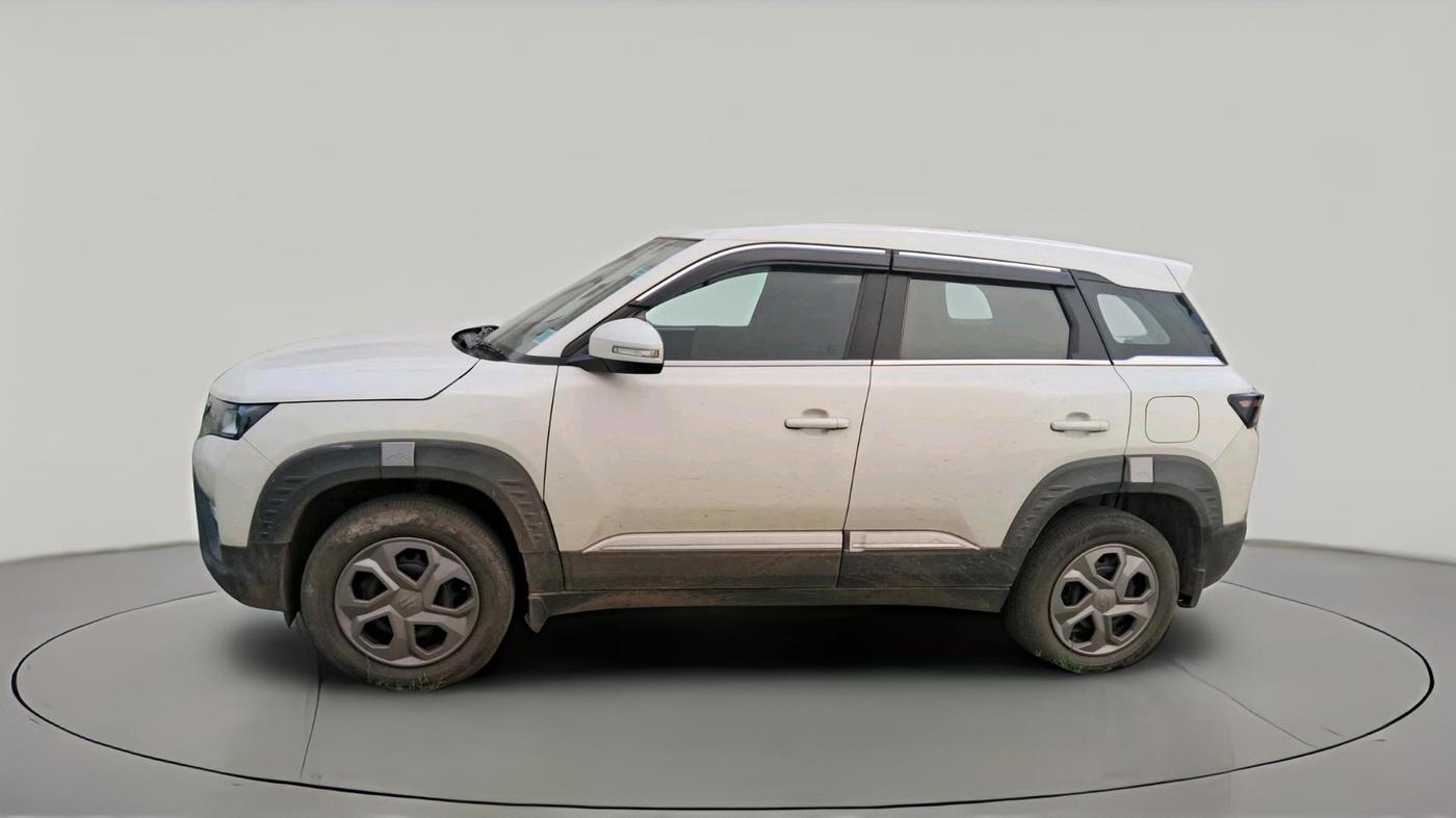 2024 Maruti BREZZA LXI S- CNG, CNG, Manual, 59,895 km, exterior