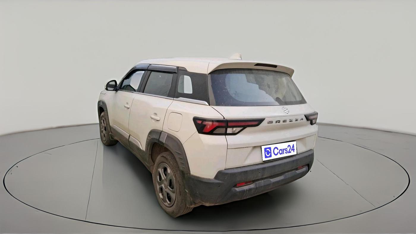 2024 Maruti BREZZA LXI S- CNG, CNG, Manual, 59,895 km, exterior