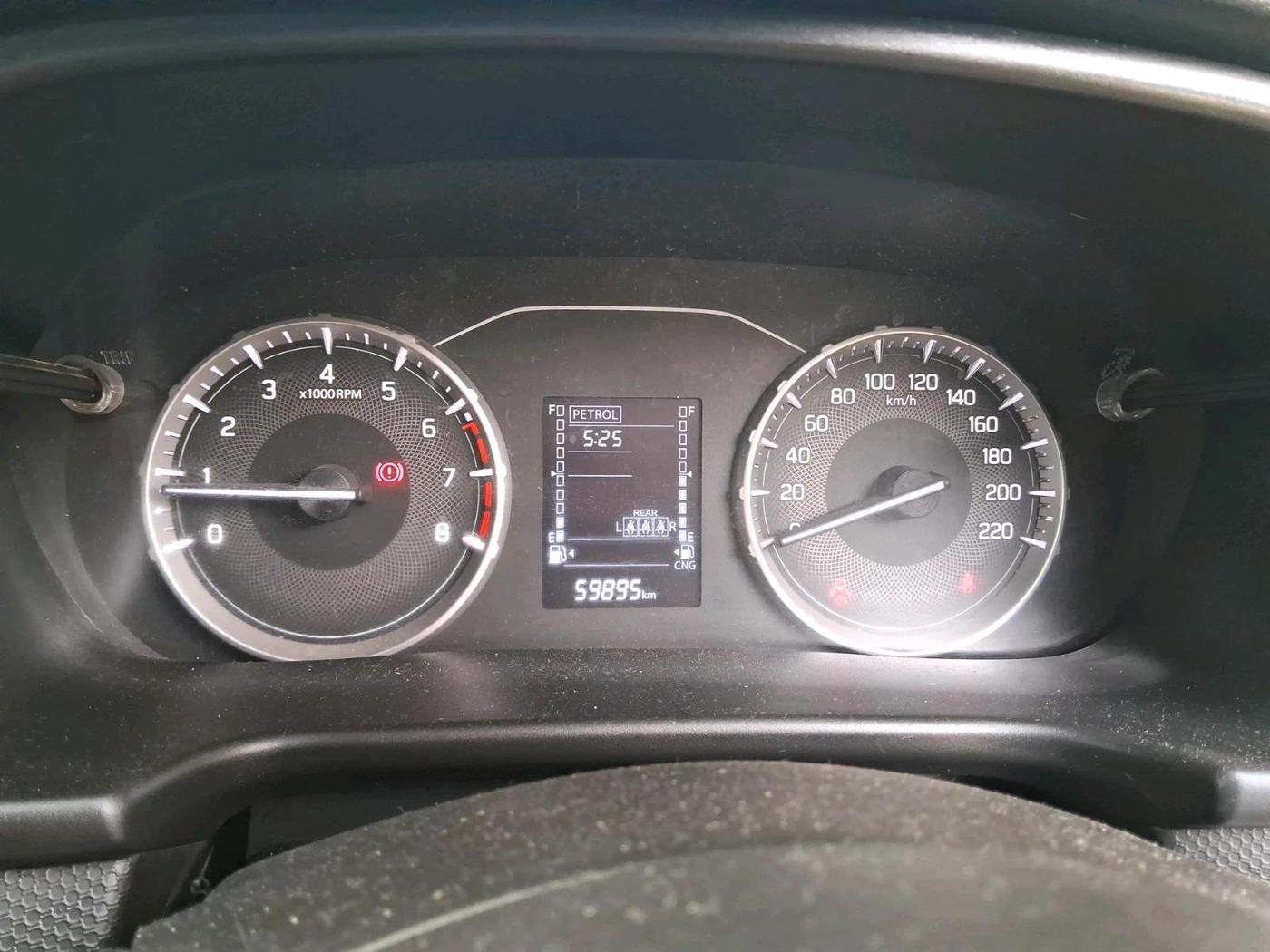 2024 Maruti BREZZA LXI S- CNG, CNG, Manual, 59,895 km, interior