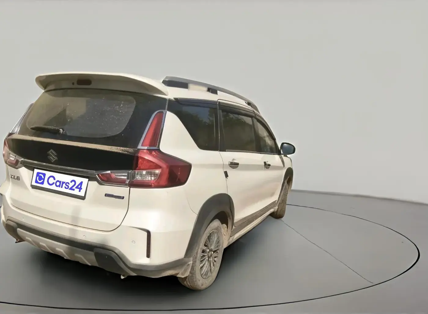 2022 Maruti XL6 ZETA MT, Petrol, Manual, 1,14,745 km, exterior