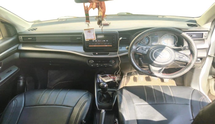 2022 Maruti XL6 ZETA MT, Petrol, Manual, 1,14,745 km, interior