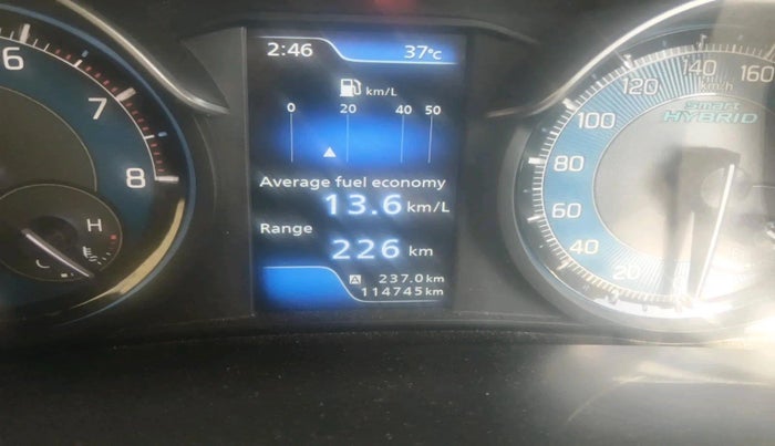 2022 Maruti XL6 ZETA MT, Petrol, Manual, 1,14,745 km, interior