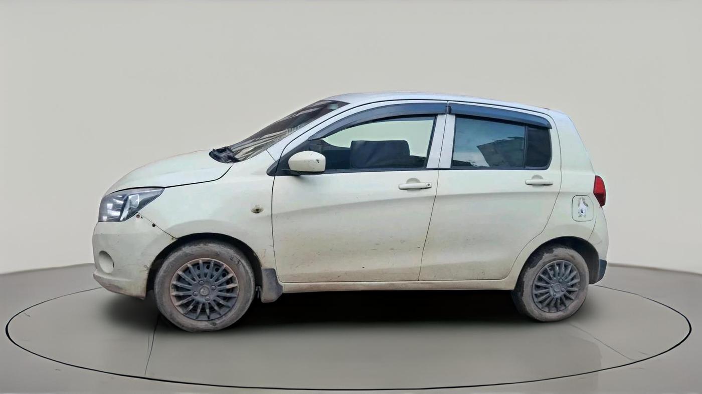 2017 Maruti Celerio VXI CNG, CNG, Manual, 1,21,517 km, exterior