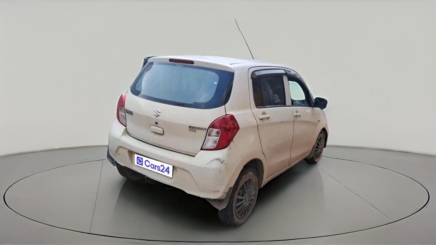 2017 Maruti Celerio VXI CNG, CNG, Manual, 1,21,517 km, exterior