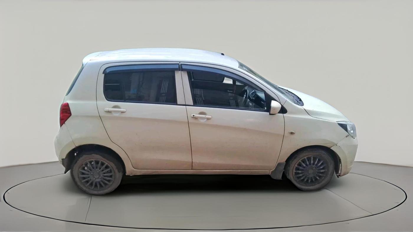 2017 Maruti Celerio VXI CNG, CNG, Manual, 1,21,517 km, exterior